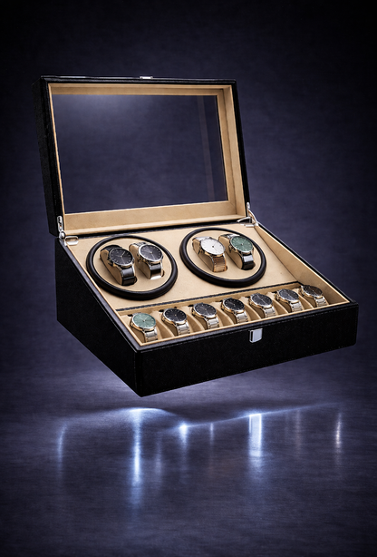 Le Coffret Maître-Horloger  Remontoir & Écrin
