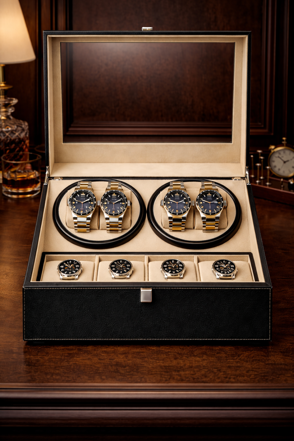 Le Coffret Maître-Horloger  Remontoir & Écrin